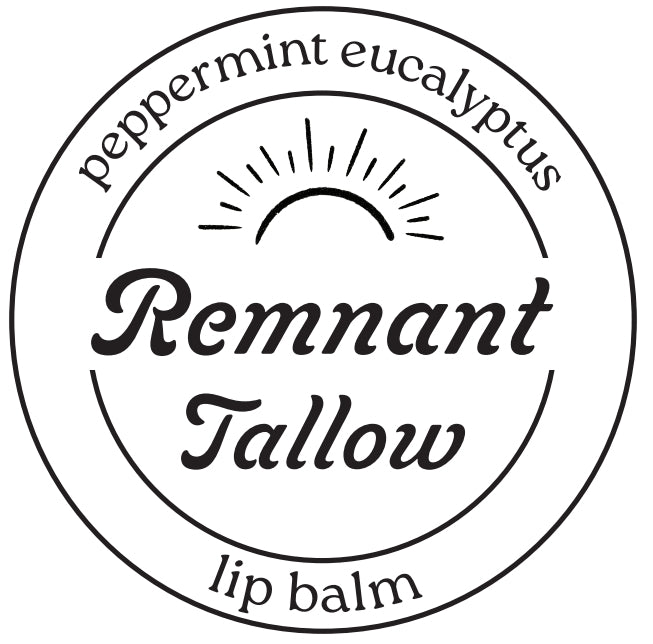 Peppermint Eucalyptus Lip Balm